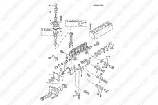 Ремкомплект 190440-0390 Denso