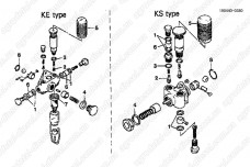 Ремкомплект 192290-0060 Denso