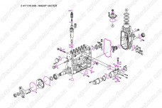 Ремкомплект 2417010046 Bosch