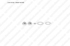 Ремкомплект 2447010021 Bosch