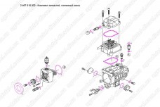 Ремкомплект 2467010002 Bosch