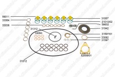Ремкомплект 60026 Star Diesel