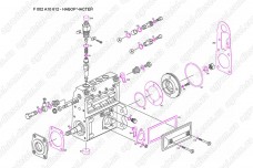 Ремкомплект F002A10612 Bosch