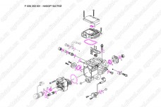 Ремкомплект F00N350001 Bosch