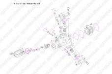 Ремкомплект F01M101456 Bosch