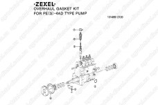 Ремкомплект H131499212 Zexel