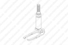 Вал рычага управления 10-01-050 OMS