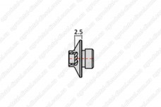 Штанга форсунки 2433124379 Bosch