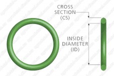 Кольцо уплотнительное пары плунжерной 31097467 (06818-58) Motorpal