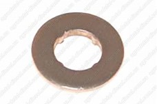 Шайба распылителя медная с фиксаторами (15х7х2.5) 52387 Star Diesel