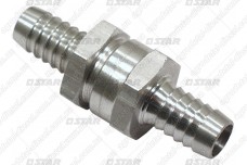 Клапан обратный D штуцера = 12 мм. 56104 Star Diesel