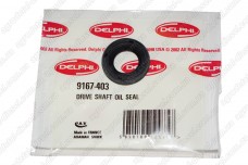 Манжета вала привода (17.45x30x6) 9167-403 Delphi