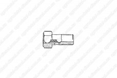 Клапан перепускной ТНВД М12 (0.5-1.0 bar) DX38023 Nova Ditex