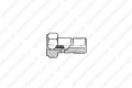 Клапан перепускной ТНВД М14 (2.0-2.5 bar) DX38027 Nova Ditex